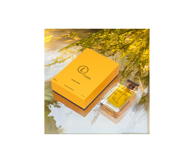 Perfume for Men with Saffron-Brume Noire by Le Terre