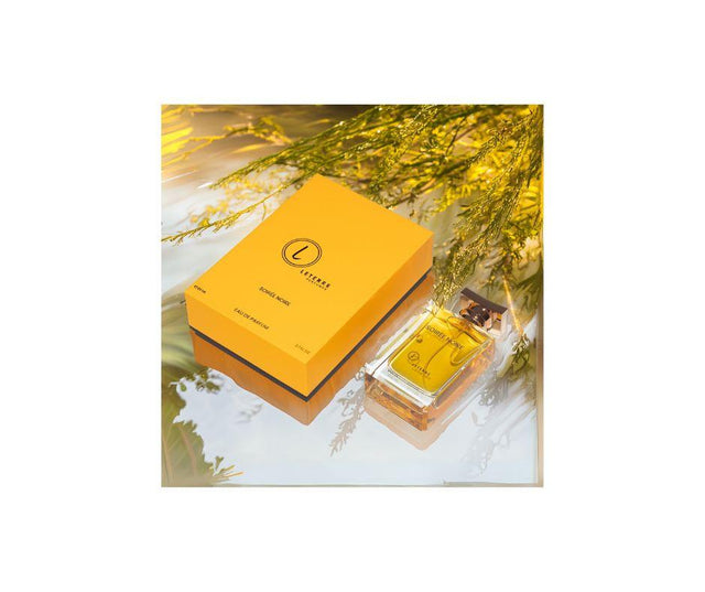 Perfume for Men with Saffron-Brume Noire by Le Terre