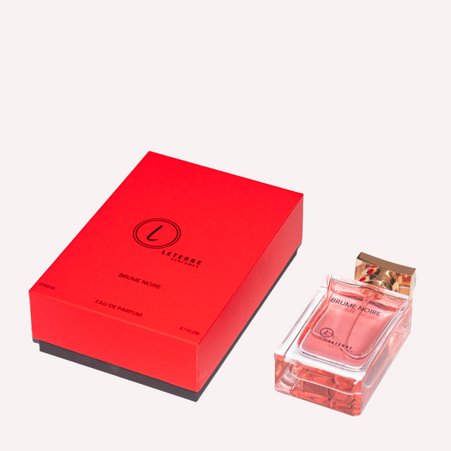 Perfume for Men with Saffron-Brume Noire by Le Terre