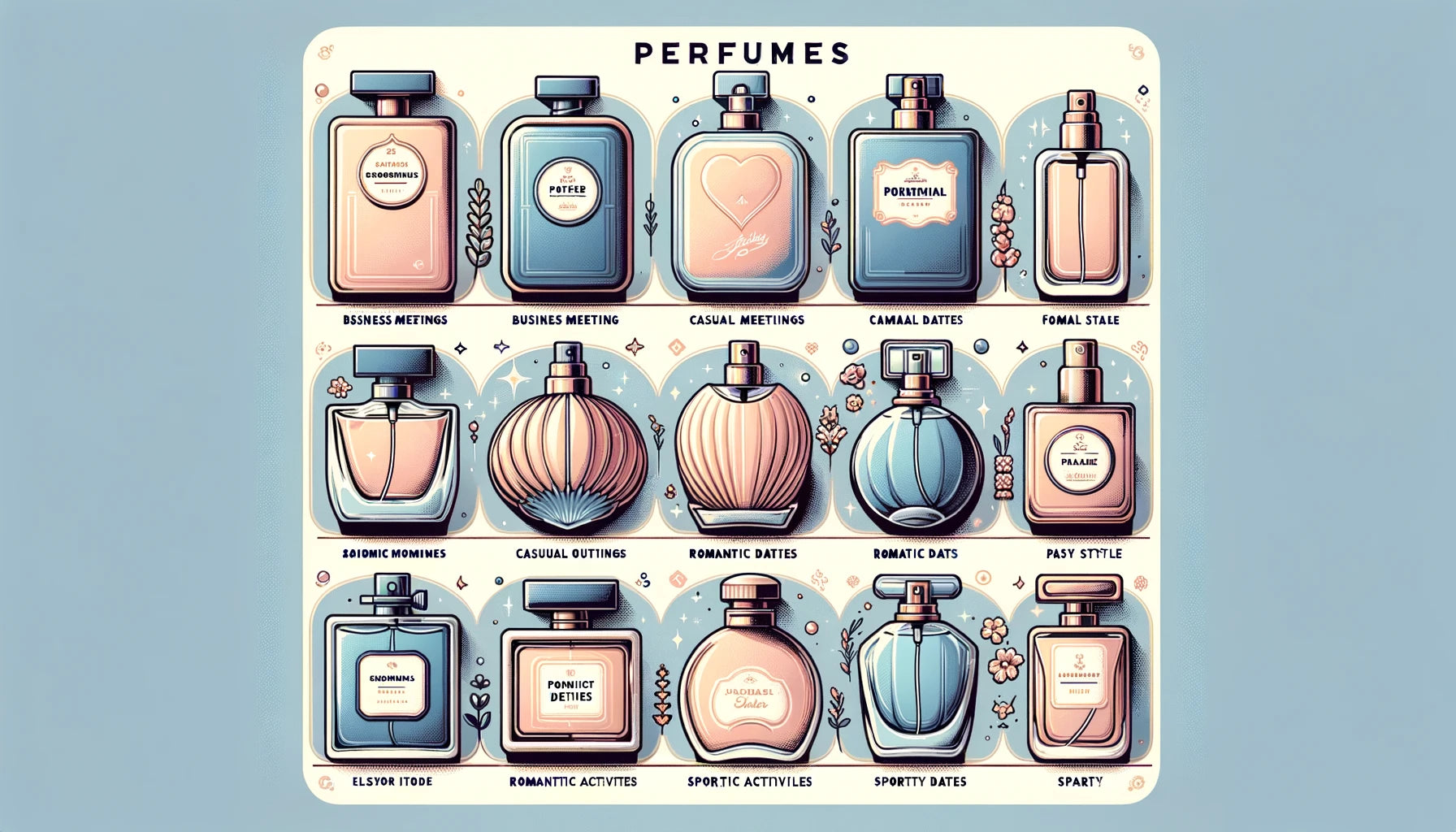 Perfume Reference Guide How to Choose the Right Perfume for You - Terre lifestyle